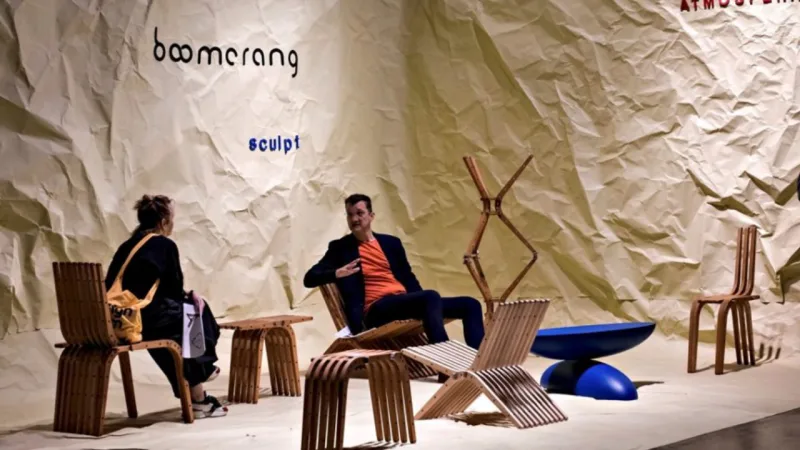 Stand: Boomerang, Halle 11.2