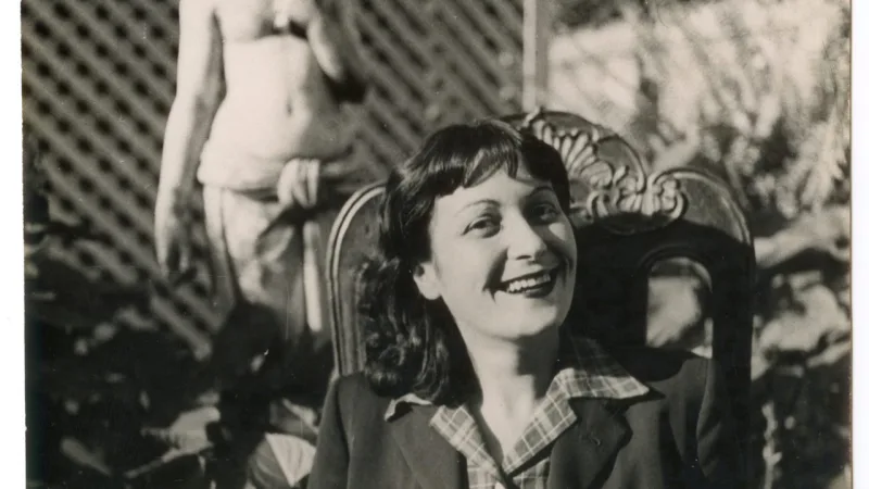 Fotografia feita em 1947 por Pietro Bardi.