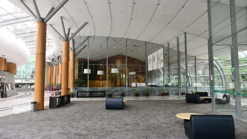 Centro de integração do Clube Curitibano, no Água Verde, vai passar por revitalização.