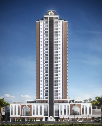 Construtora de SC lança prédio de luxo no PR na melhor cidade para se viver no país
