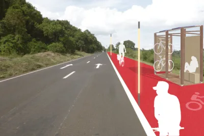 Estudantes propõem rotas de ciclovia para interligar cidades do Oeste do Paraná
